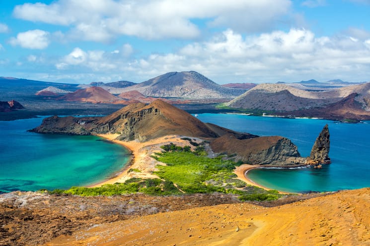 The Galapagos archipelago has been declared Natural Heritage of Humanity Ecuador South-America’s best kept secret